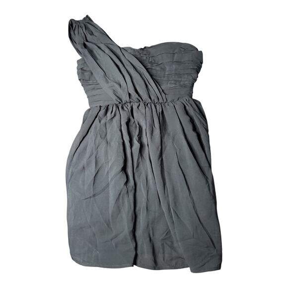 Guess Black Strapless Sweetheart Neck Mini Dress Size Medium - Picture 1 of 7